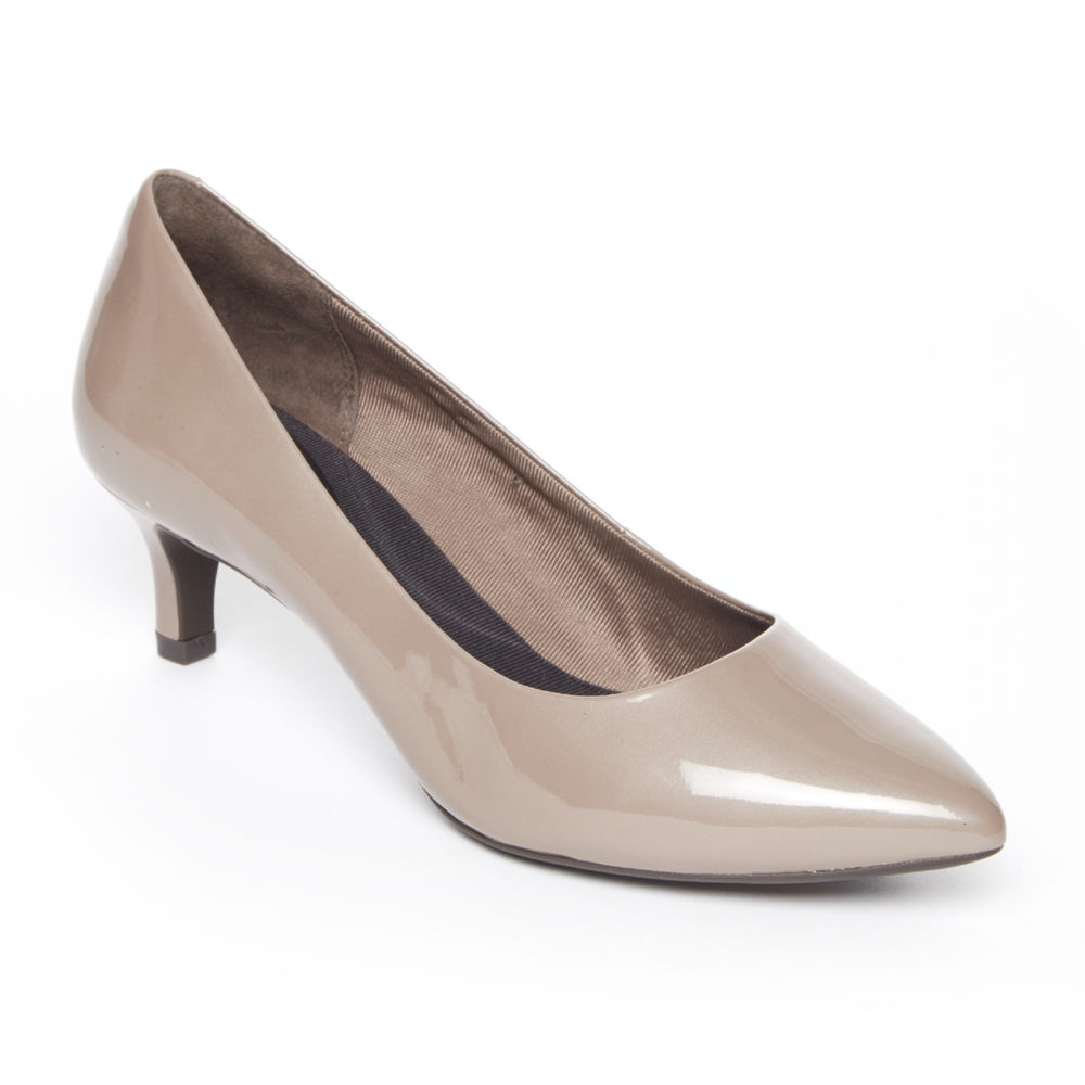 Rockport Womens Pumps Grey - Total Motion Kalila - UK 450-EYAKDL